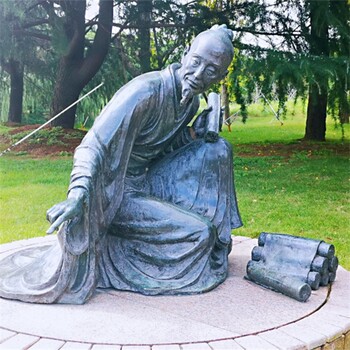 保定古代名人雕塑廠家