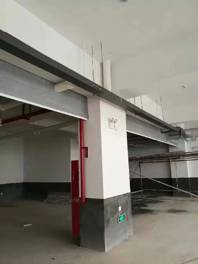 天津保税区电动挡烟垂壁厂家维修,挡烟垂壁运行噪音小