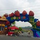 手工仿木護欄假樹圖
