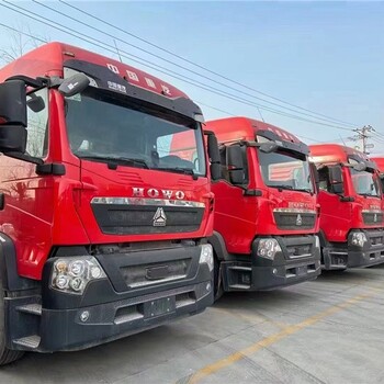 太原TX480馬力牽引車廠家