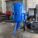 玉溪噴砂機(jī)廠家移動(dòng)噴砂設(shè)備戶外噴砂罐除銹翻新