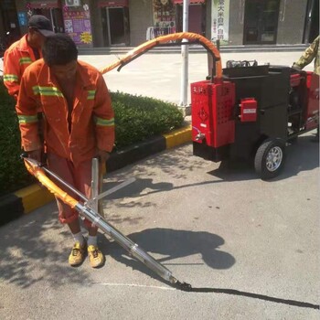 北京手推瀝青灌縫機多少錢一臺