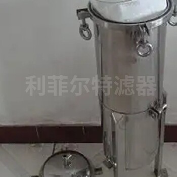 大规格高纳污量袋式过滤器过滤面积大