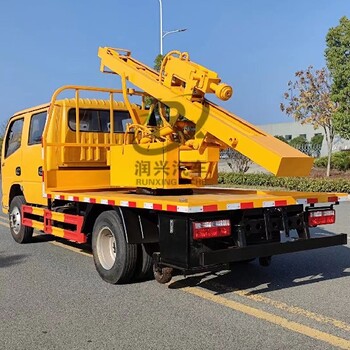 安徽護欄搶修車多少錢一輛