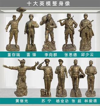 河北供應(yīng)名人雕塑加工廠家