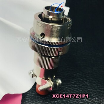 圆形连接器,XCE18T10KP(W)公母头XCE,骊创销售