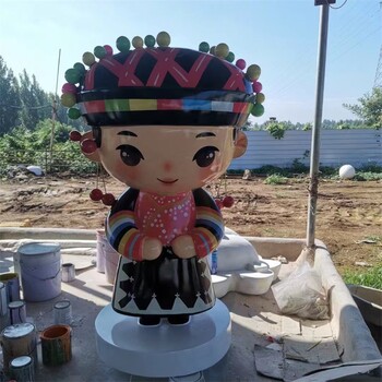 北京少數(shù)民族雕塑定制廠家,民族文化雕塑