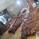 北京萬里長城浮雕圖