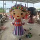 少數(shù)民族雕塑定制廠家圖