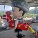 戶外少數(shù)民族雕塑圖