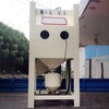 武汉高压喷砂机加压喷砂机焊接件去焊斑厨具电解前处理