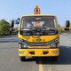 護欄搶修車圖