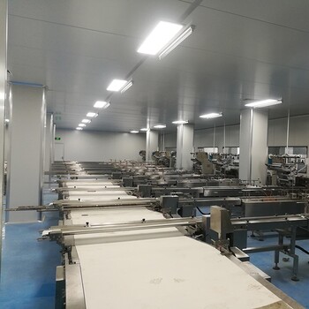 十萬級食品廠凈化車間施工