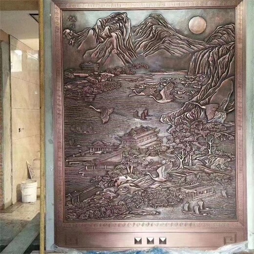 北京山水浮雕，萬里長城浮雕廠家
