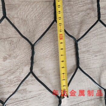 宁夏生产格宾石笼网生态护坡