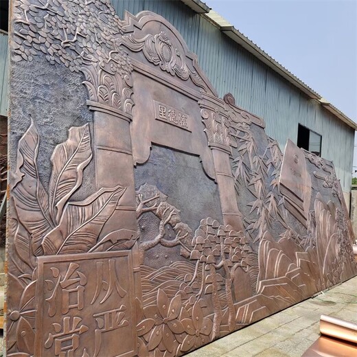 山东锻铜浮雕多少钱一平米,法制文化浮雕