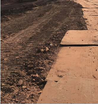 濰坊工程鋪路鋼板出租價格,鋼板租賃價錢