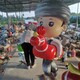 少數(shù)民族雕塑圖