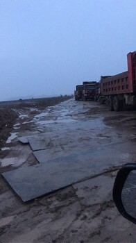 昌樂縣路基鋼板出租貨源充足,鋪路鋼板出租租用