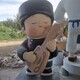 民族人物雕塑圖
