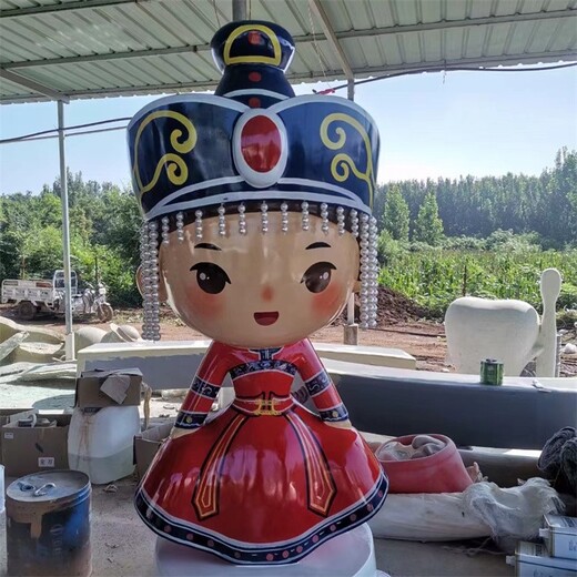 韻特雕塑民族文化雕塑,玻璃鋼民族雕塑，少數(shù)民族雕塑制作