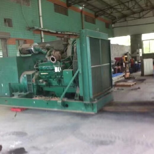 黄山柴油发电机回收发电机回收公司