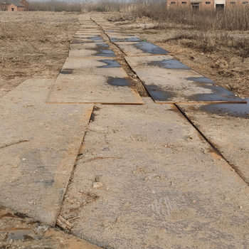濰坊工程鋪路鋼板出租價格,鋼板租賃價錢