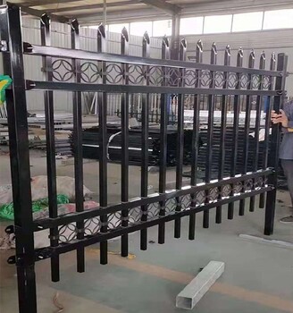 鋅鋼圍欄巴彥淖爾鐵藝圍欄別墅圍墻護欄