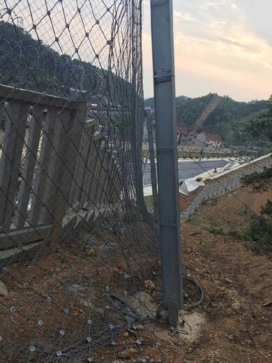 湖南被動菱形網被動環形網安裝多少錢