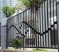 锌钢围栏阳泉铁艺围栏整体焊接式锌钢护栏