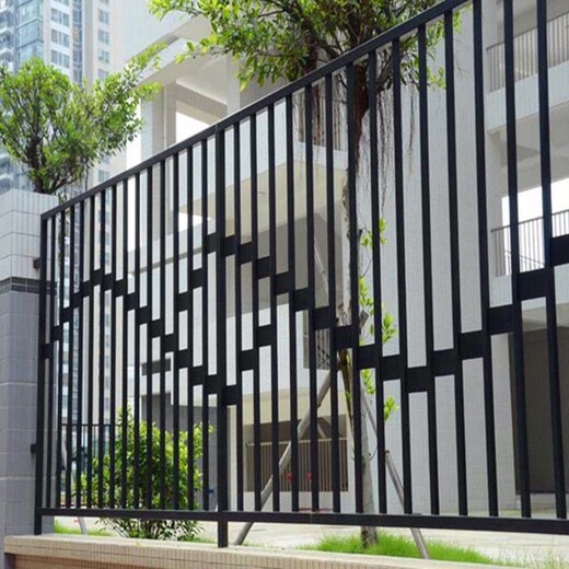 锌钢围栏上海铁艺围栏组装式锌钢护栏