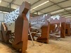 吕梁锈蚀耐候钢考登钢质量可靠军兴耐候金属制品厂家