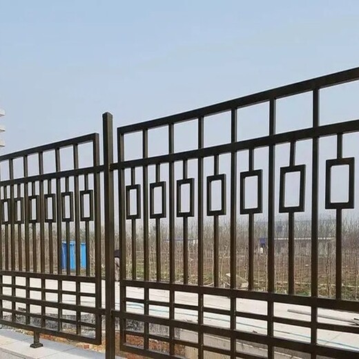锌钢围栏房山铁艺围栏整体焊接式锌钢护栏