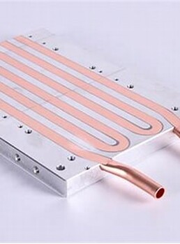 深圳工业液冷散热器现货,铝型材散热片
