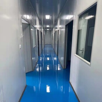 九江三十萬級無菌消毒車間
