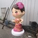 少數(shù)民族雕塑圖