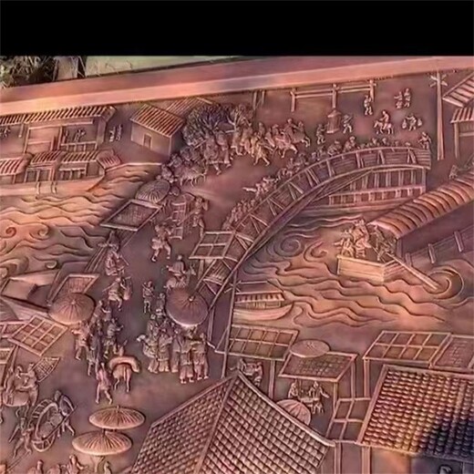 曲陽縣鍛銅浮雕價格