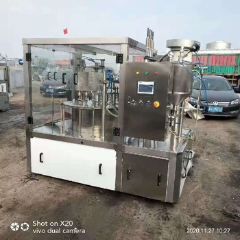漳州回收四合一灌装机