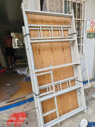 肇庆高要区工地回收铁架床单