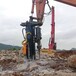 山西忻州潜孔钻机厂家挖改凿岩机钻孔