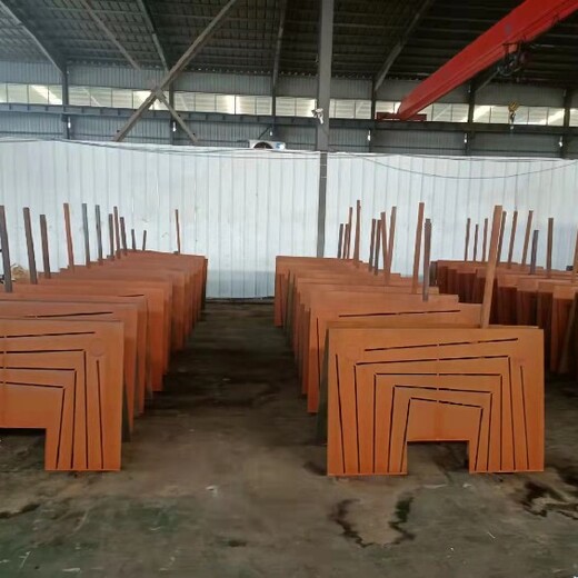 朔州耐候钢坐凳考登钢品质优良军兴耐候金属制品厂家