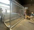 锌钢围栏宣城铁艺围栏整体焊接式锌钢护栏