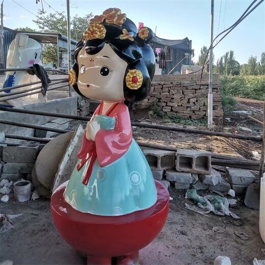 卡通公仔雕塑，少數(shù)民族雕塑廠家,民族人物雕塑
