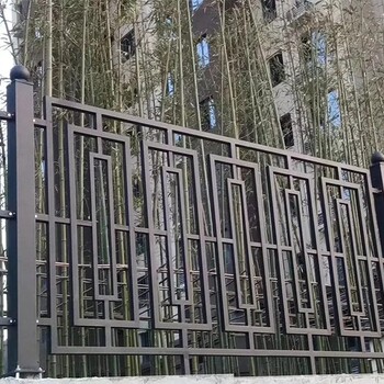 安徽铁艺围栏学校围墙护栏