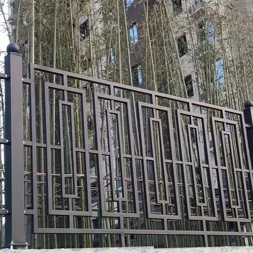 锌钢围栏萍乡铁艺围栏整体焊接式锌钢护栏