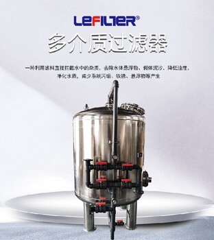 工業(yè)水處理大流量多介質(zhì)過濾器過濾設(shè)備