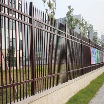 锌钢围栏乌兰察布铁艺围栏可以根据图纸定做