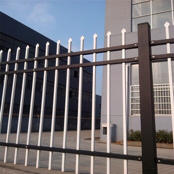 锌钢围栏乌海铁艺围栏小区围墙护栏