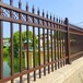 锌钢围栏张北铁艺围栏组装式锌钢护栏