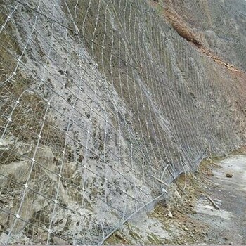 四川sns柔性边坡防护网,多少钱一平米